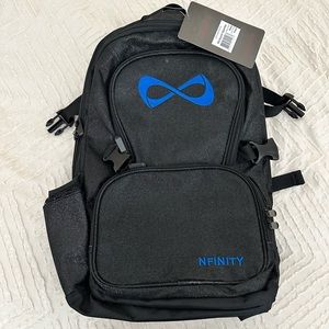 NWT nfinity cheer book bag